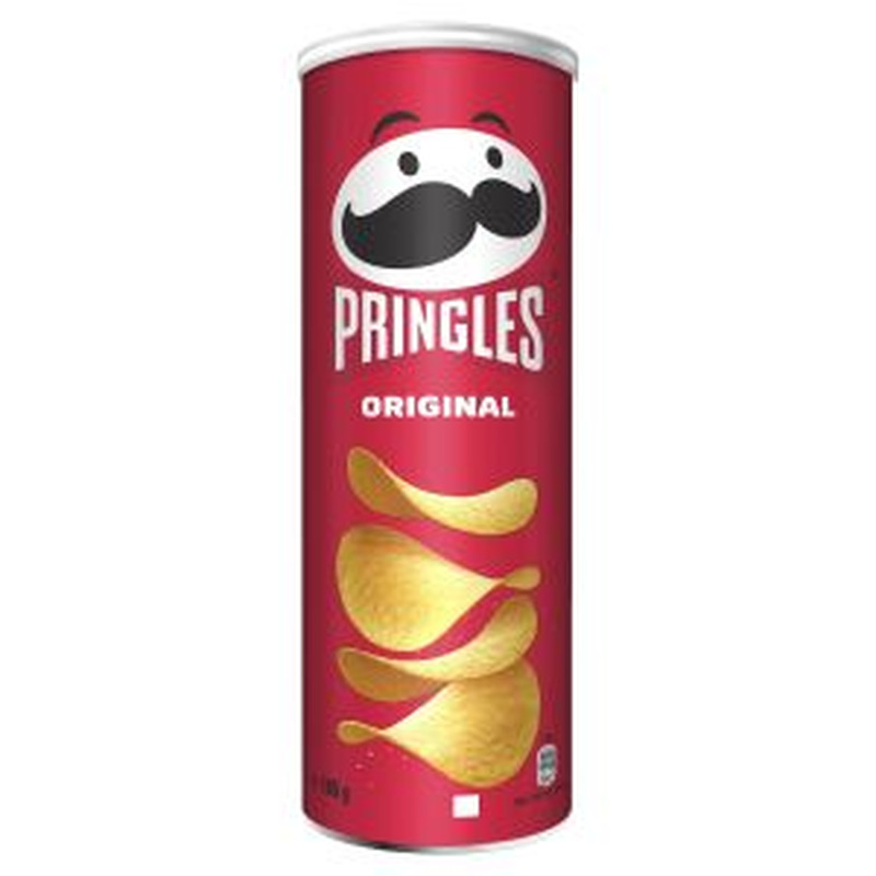 Kartulikrõpsud Original, PRINGLES, 165 g