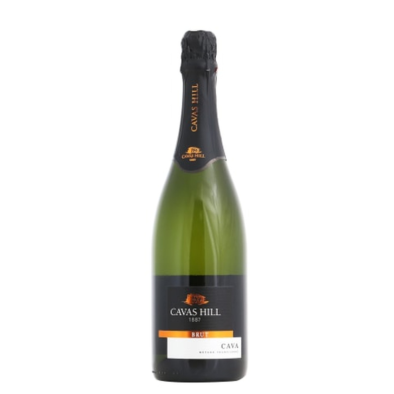 Kaitstud päritolunimetusega kvaliteet vahuvein Cavas Hill Brut 0.75l