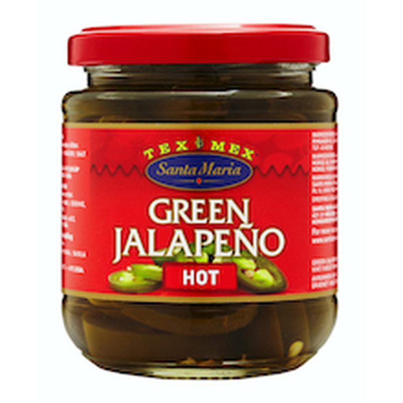 Jalapeno viilud, SANTA MARIA, 215 g