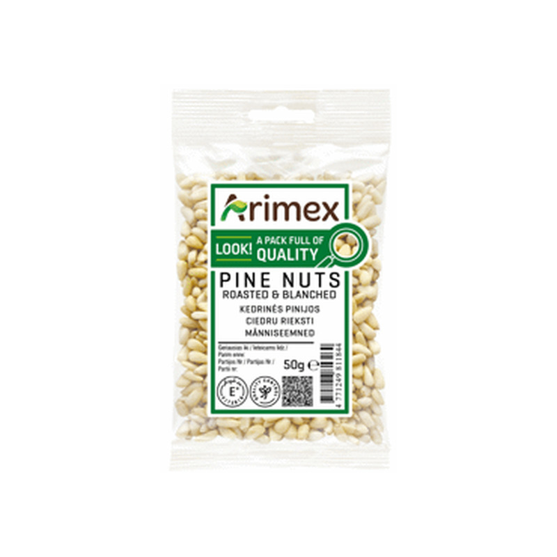 Seedripähklid ARIMEX 50g