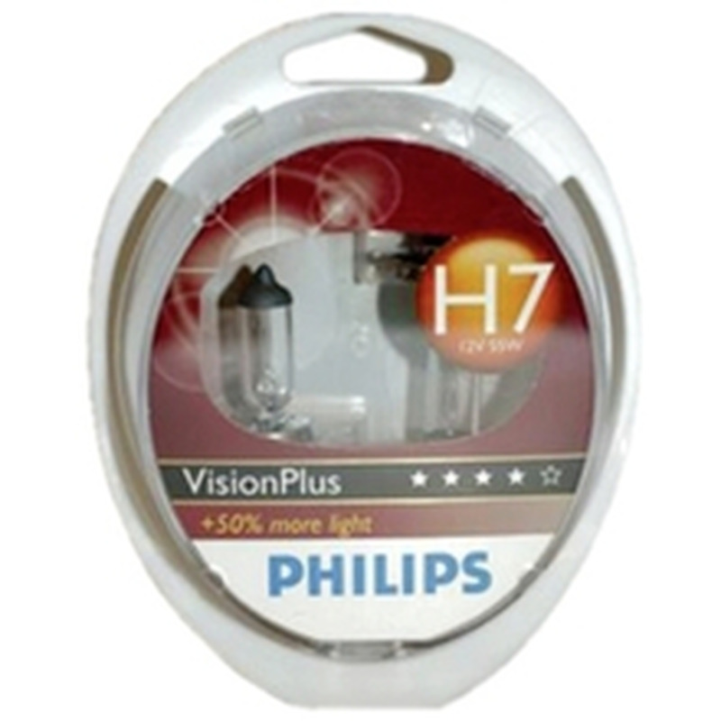 Autolamp H7 VisionPlus 12V 55W 2 tk