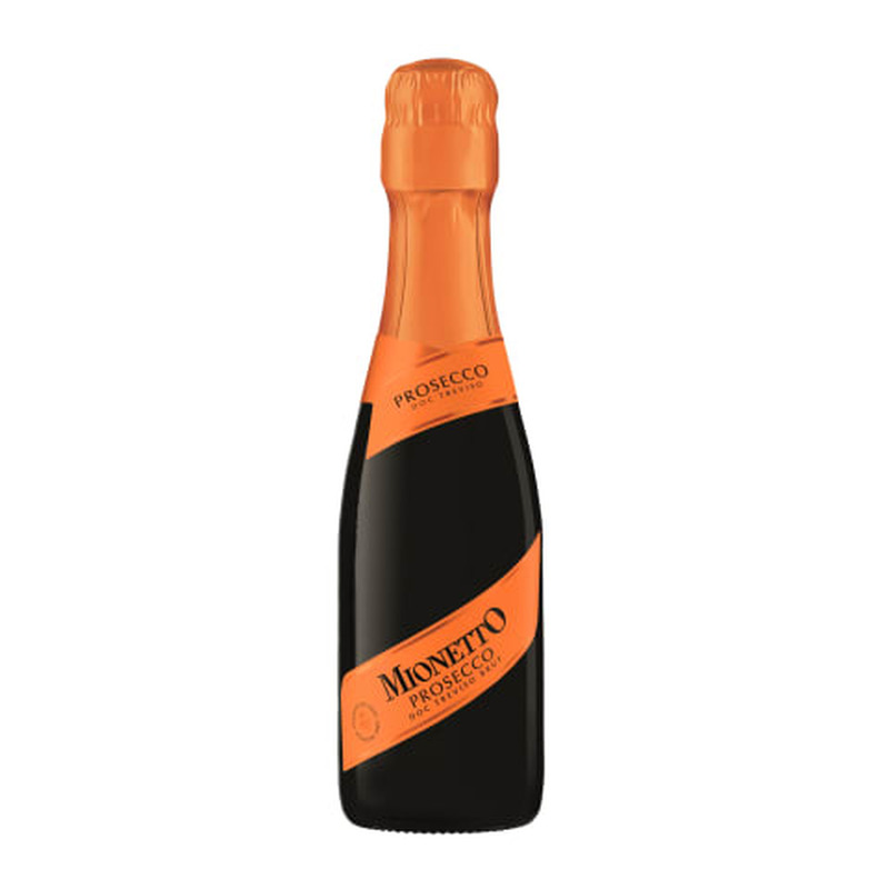 Kaitstud päritolunimetusega vahuvein Mionetto Prosecco D.O.C. Treviso Brut 0,2l