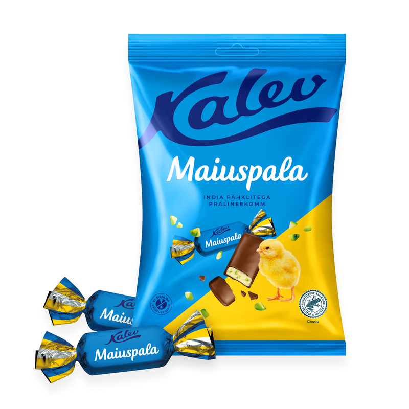 Pralineekomm Maiuspala, KALEV, 175 g