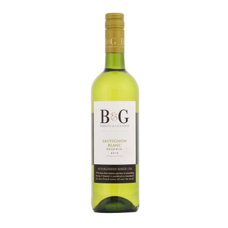 Kaitstud geograafilise tähisega vein B&G Sauvignon Blanc Reserve 0,75l