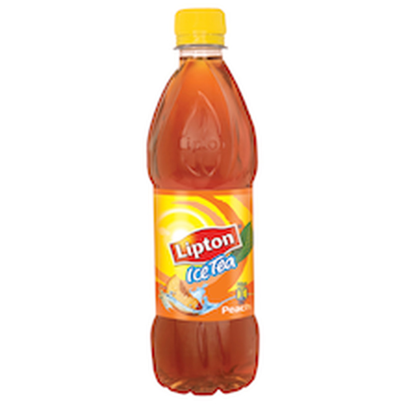 Lipton virsiku jäätee 500ml