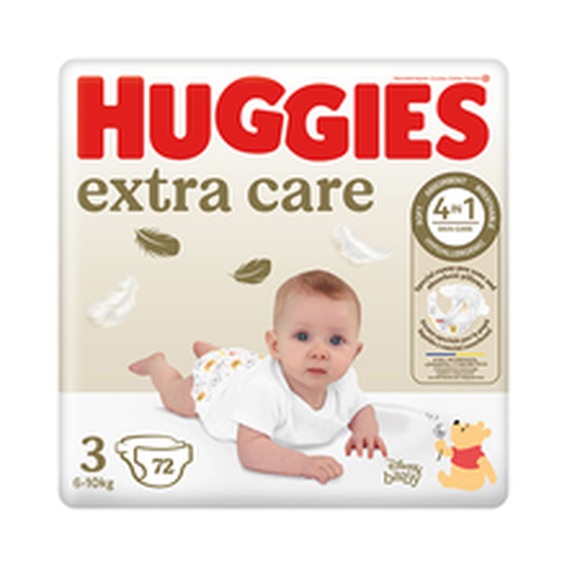 Mähkmed Elite Soft 3 5-9kg, HUGGIES, 72tk