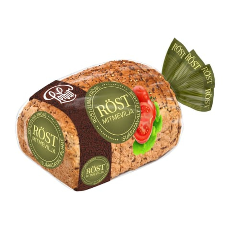 Mitmevilja röst Leibur 250g