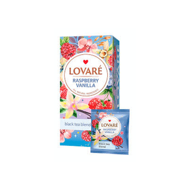 Taime tee LOVARE vanil.24x2g