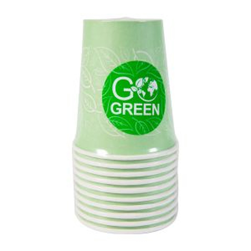 Joogitopsid öko. 250ml, GO GREEN, 10 tk