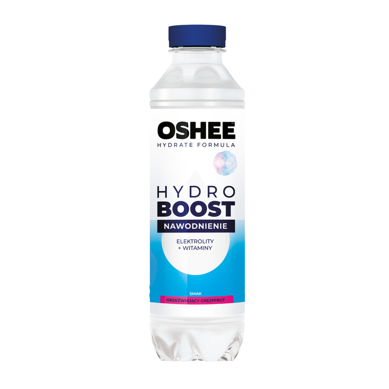 KAST 6 tk! OSHEE isotooniline jook HydroBoost greip 555ml+PANT