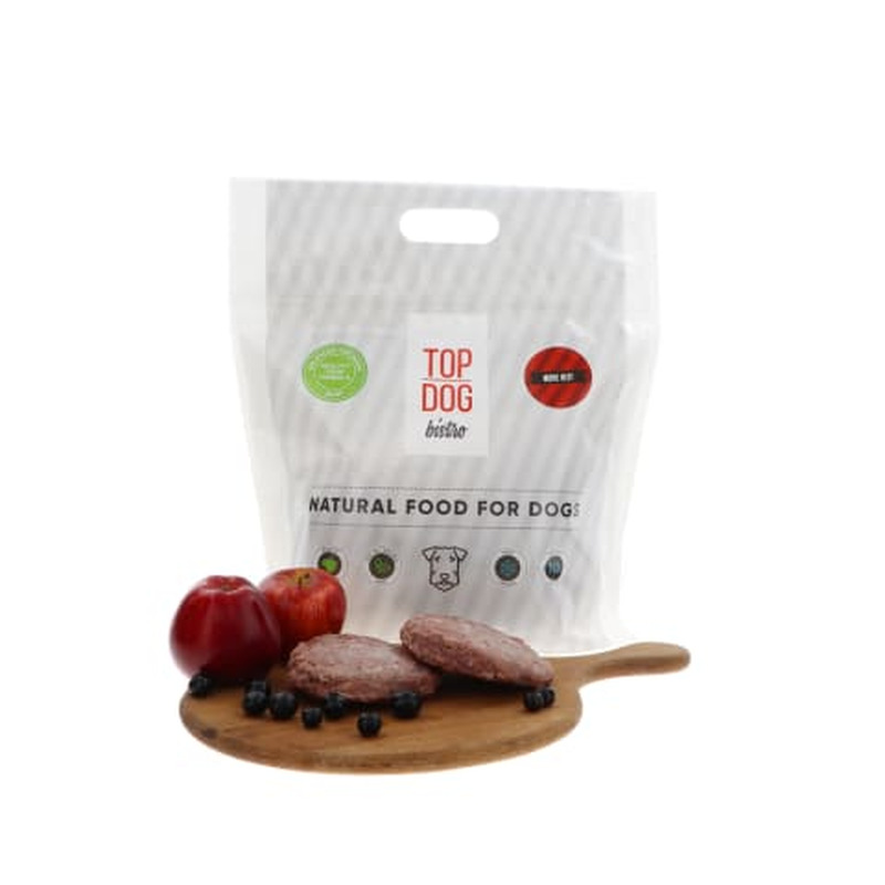 Koeratoit Top Dog lihaveis külmutatud 1,6kg