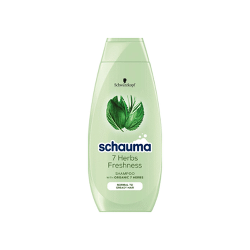 Šampoon SCHAUMA 7-herbs 400ml