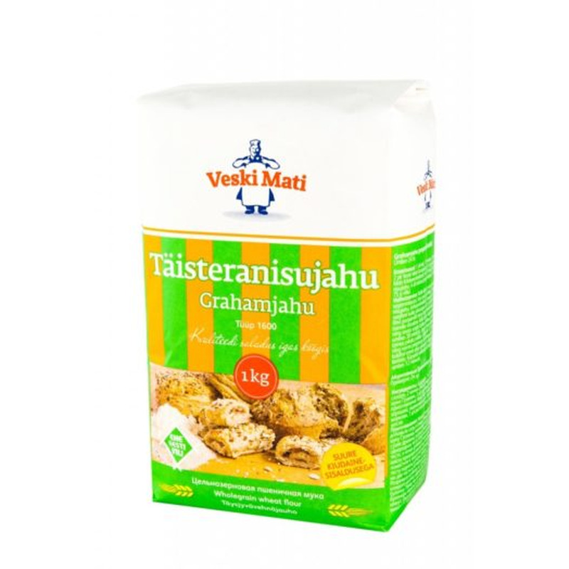 Veski Mati Grahamjahu 1 kg