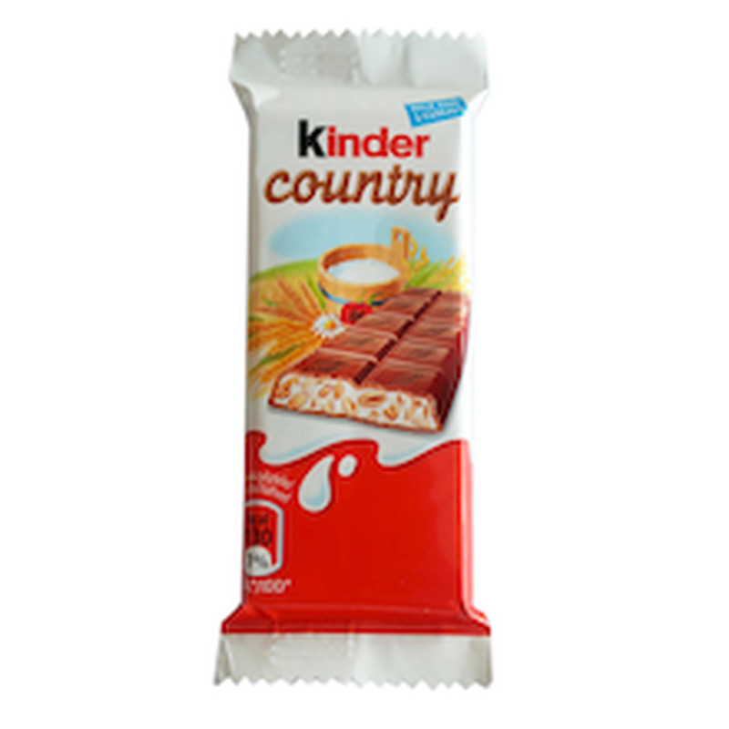 Šokolaad Kinder Country, FERRERO, 24 g