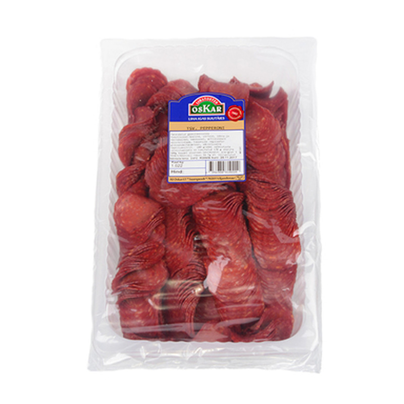 OSKAR Pepperoni t/s vorst kg (ca 1kg,(viil)