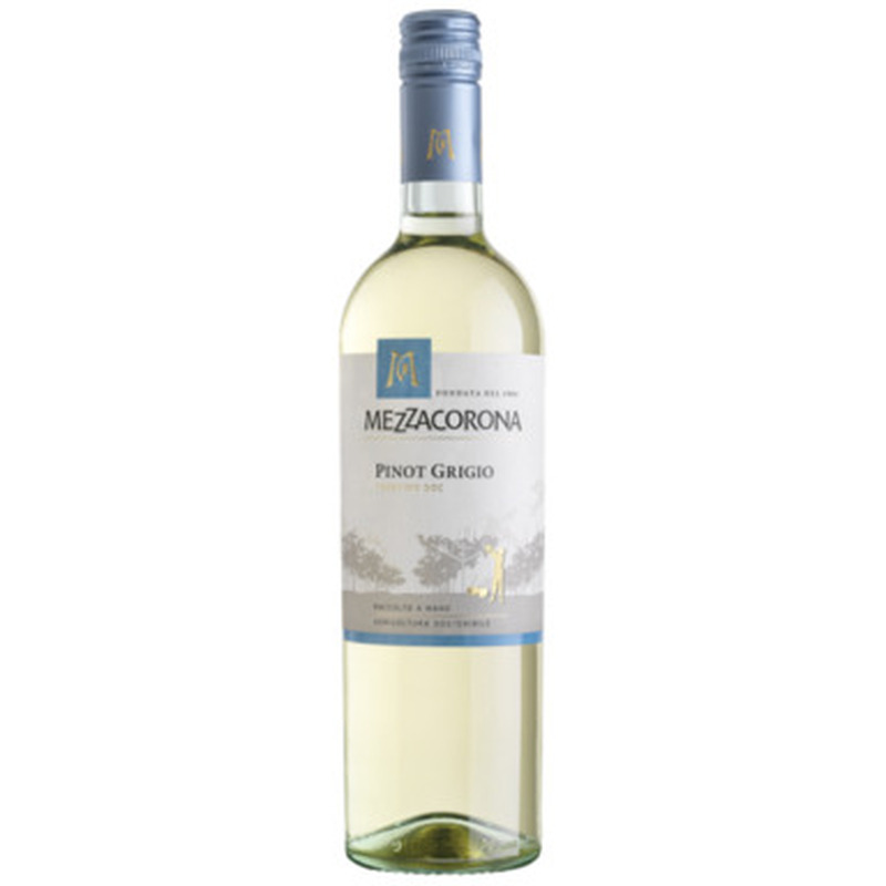 MEZZACORONA Pinot Grigio 12,5% 75cl (valge, kuiv)