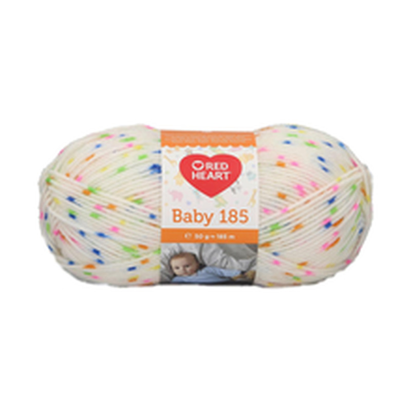 Lõng Red Heart Baby 50g 181 confetti color