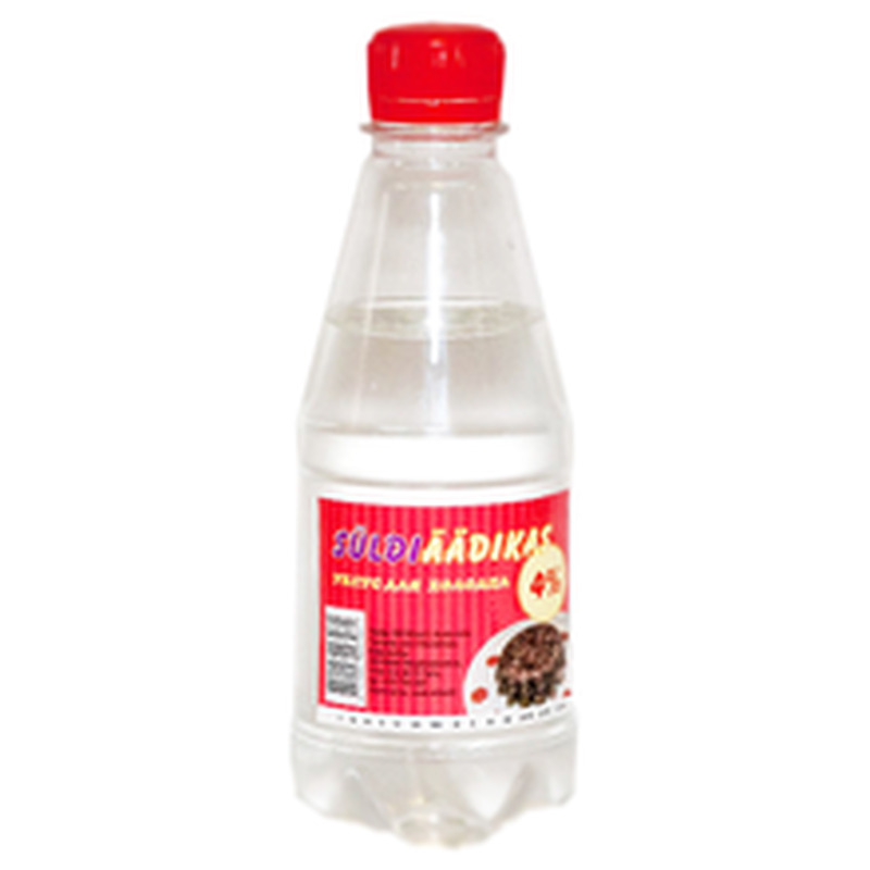 Süldiäädikas 4% , SFINX-E, 300 ml