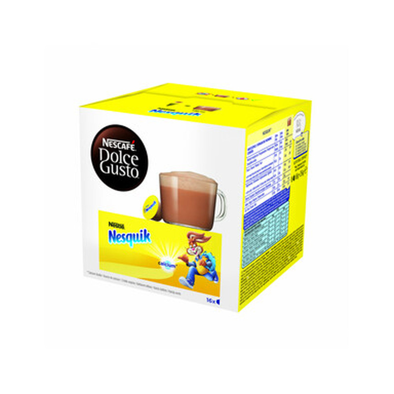 NESCAFE Dolce Gusto Nesquik kakaojoogikapslid 10,6% 16x16g