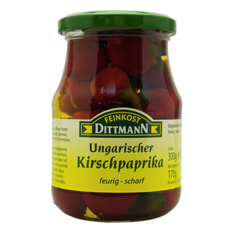 DITTMANN Kirsspaprika 300g (terav)