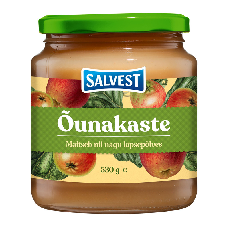 Õunakaste, SALVEST, 530 g