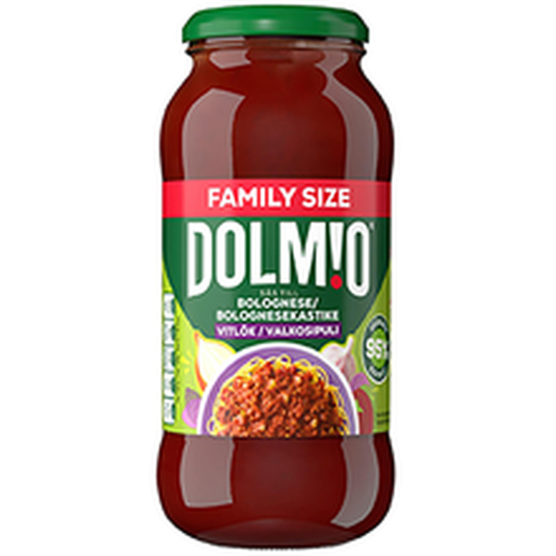 Dolmio bolognese kaste küüslauguga 675 g