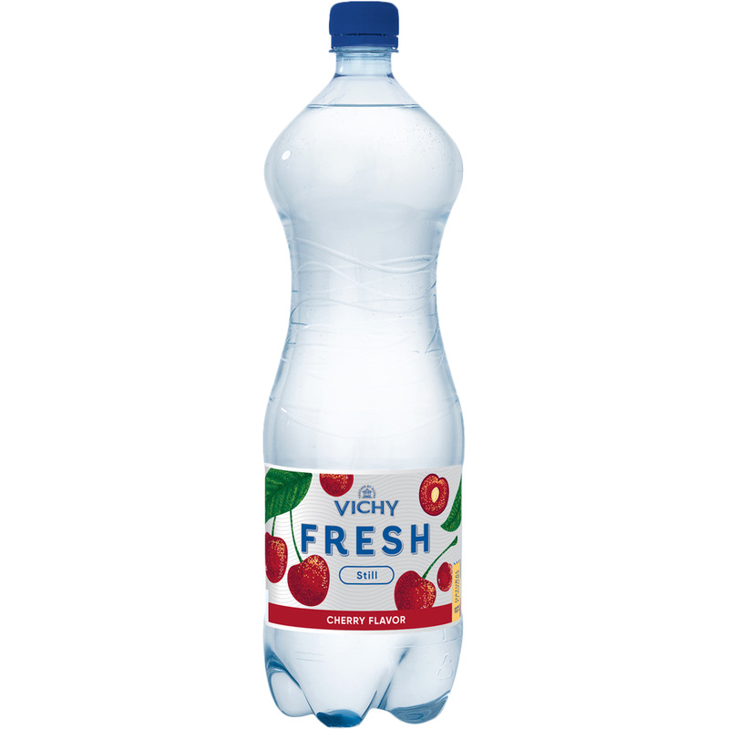 Gaseerimata kirsimaitseline jook, VICHY FRESH, 1,5 L