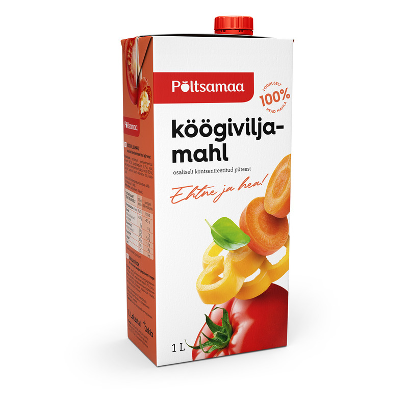 Köögiviljamahl, PÕLTSAMAA, 1 L