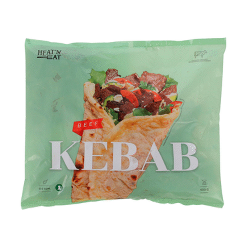 Külmutatud veiseliha kebab H&E, 400g