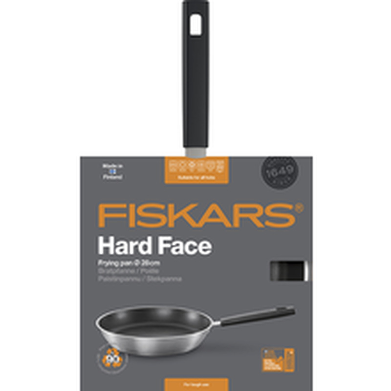 Pann Fiskars Hard Face Steel 28 cm