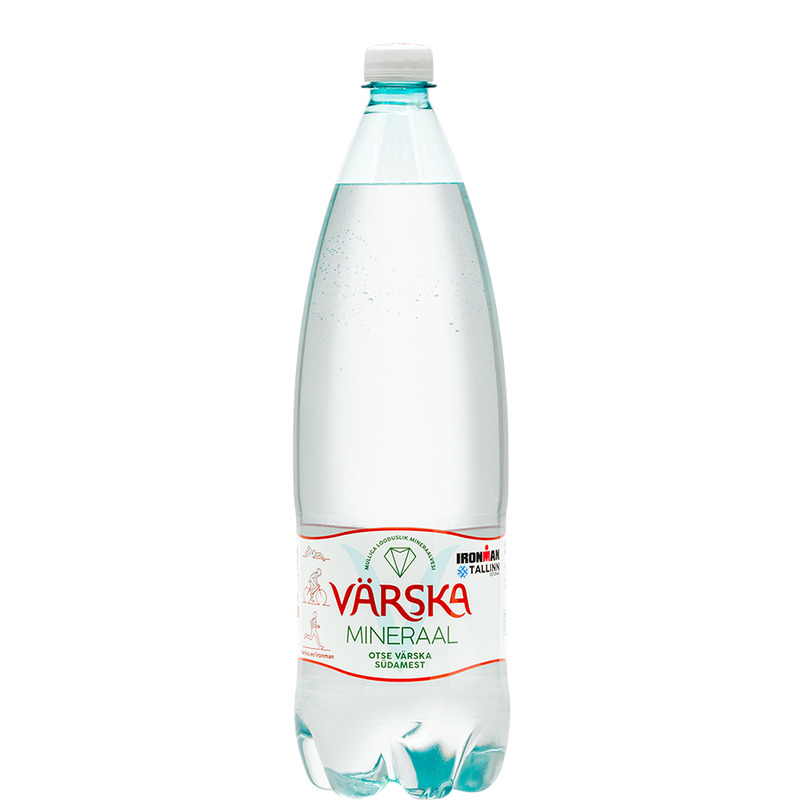 Mineraalvesi Värska Mineraal, VÄRSKA MINERAAL, 1,5 L