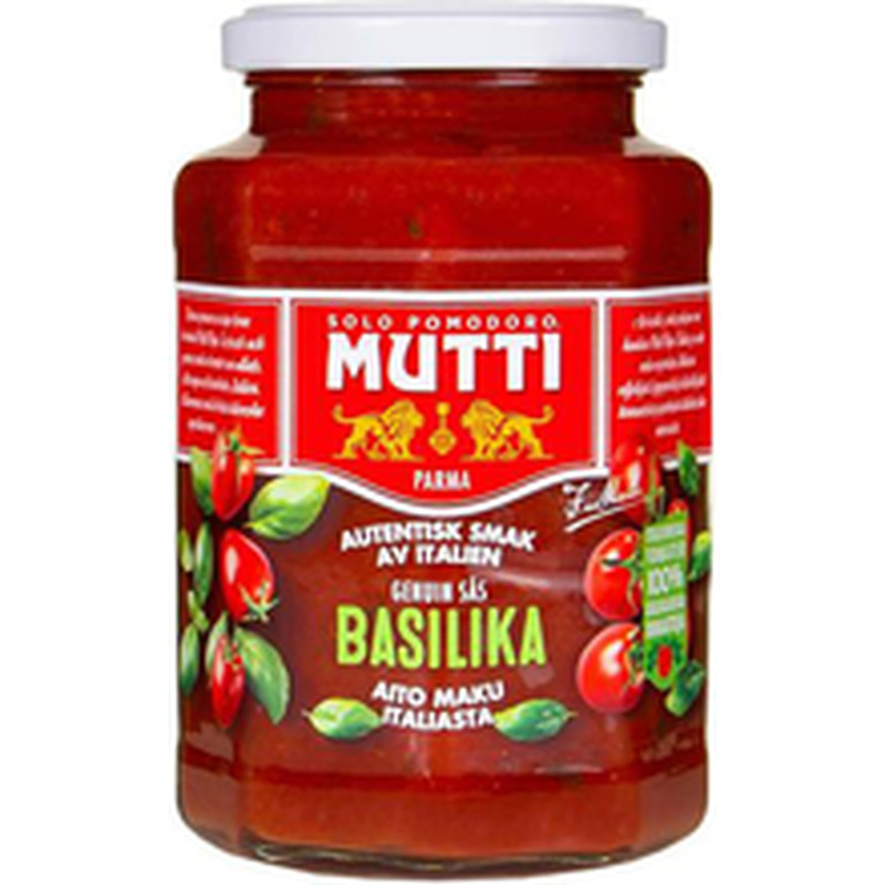 Mutti basiiliku pastakaste, 400 g