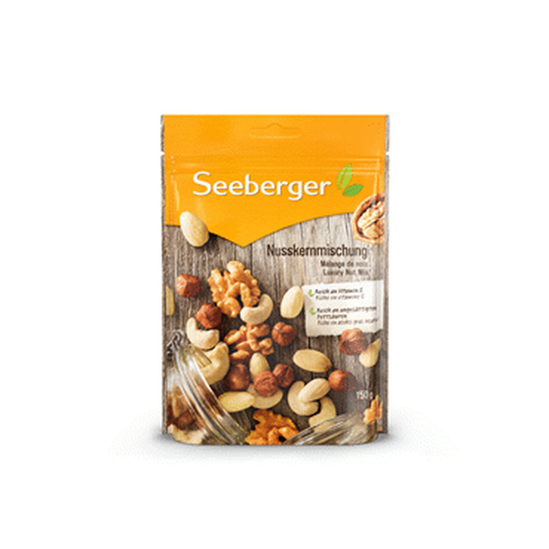 Pähklisegu SEEBERGER 150g