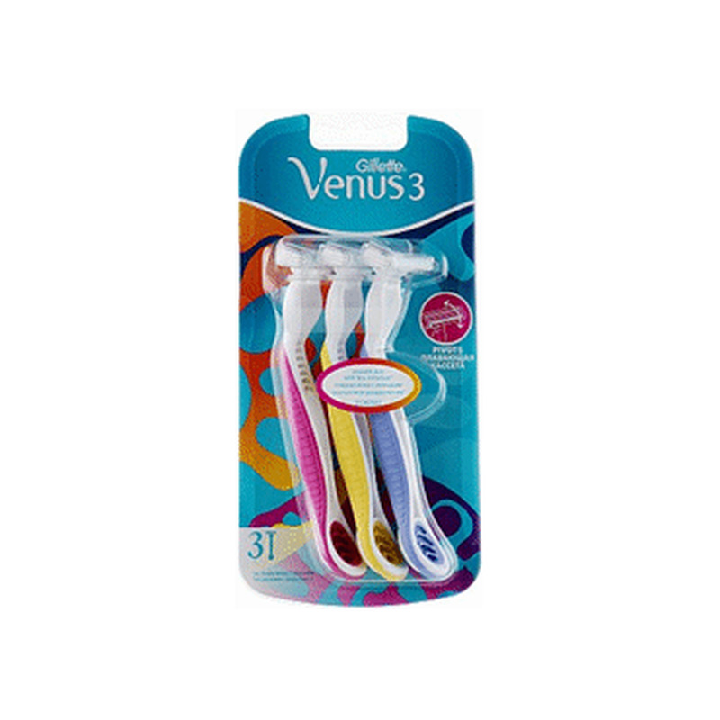 Naiste raseerijad VENUS Simply3 Plus 4tk