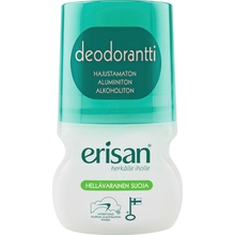 Rulldeodorant Erisan 50ml lõhnatu