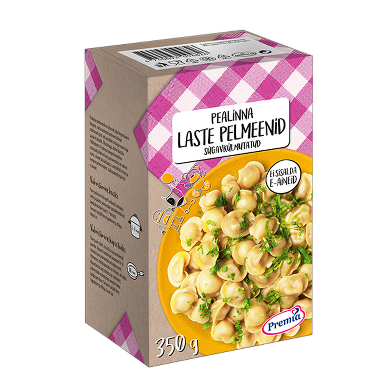 Laste pelmeenid, PEALINNA, 350 g