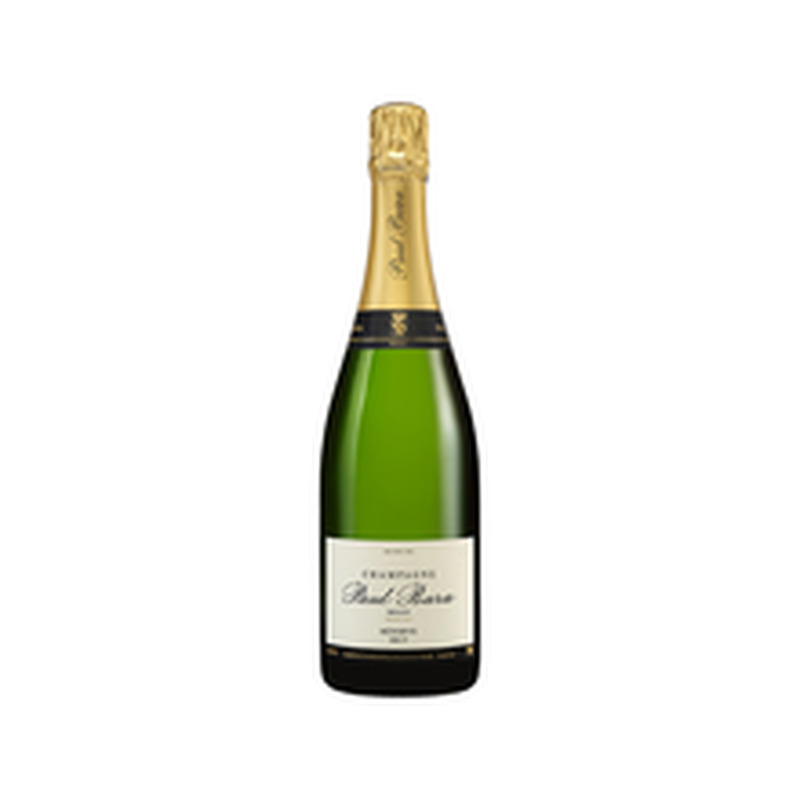 Paul Bara Réserve Brut Champagne KPN kvaliteetvahuvein 12%vol 750ml