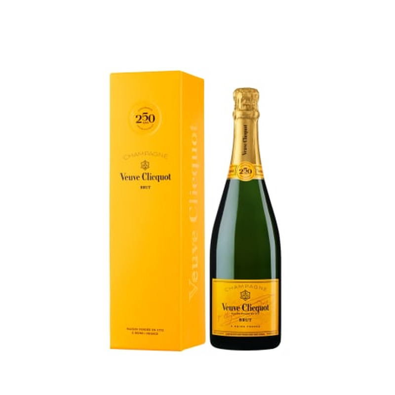 Kaitstud päritolunimetusega kvaliteetvahuvein Veuve Clicquot Brut 0,75l