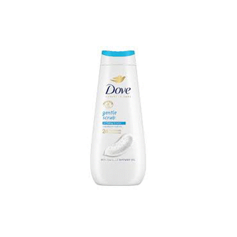 Dušigeel DOVE Gentle Exfoliating 400ml