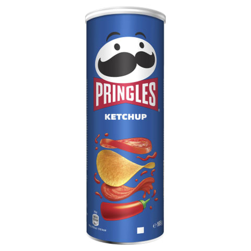 Kartulikrõpsud ketšupi maitselised Pringles 165g