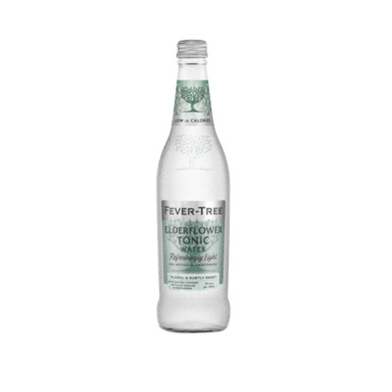 Toonik Elderflower Tonic Water, FEVER TREE, 500 ml