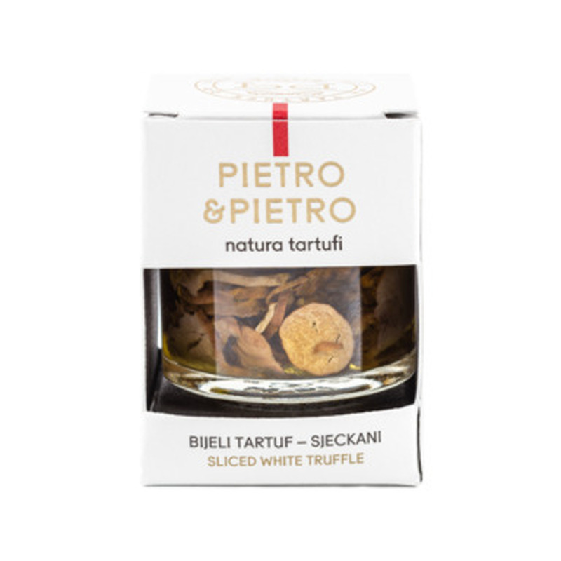 PIETRO&PIETRO Valge trühvel viilutatud 30g