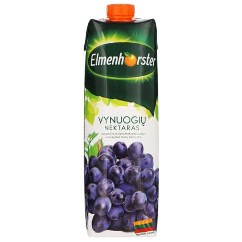 Nektar Elmenhorster viinamarja 50% 1l