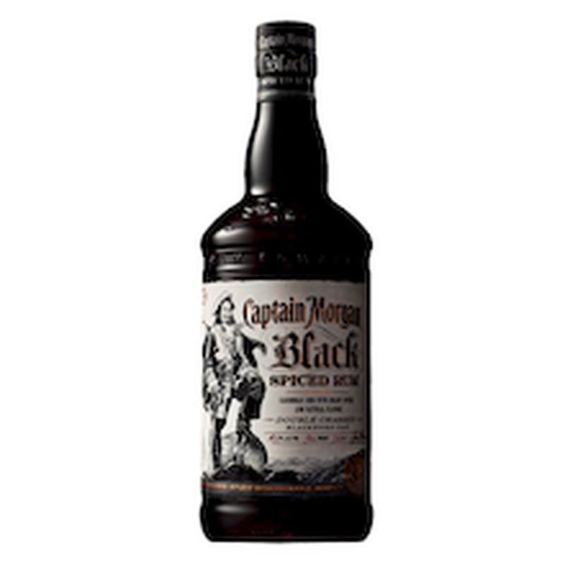 Piiritusjook CAPTAIN MORGAN Black Spiced, 70 cl