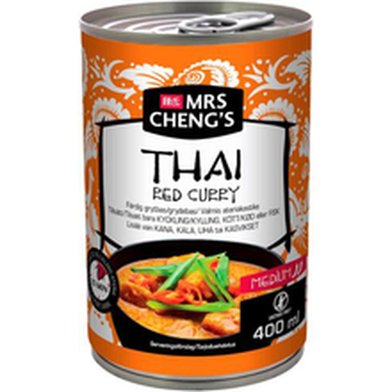 Mrs Cheng's Tai punase karri kaste, 400 ml