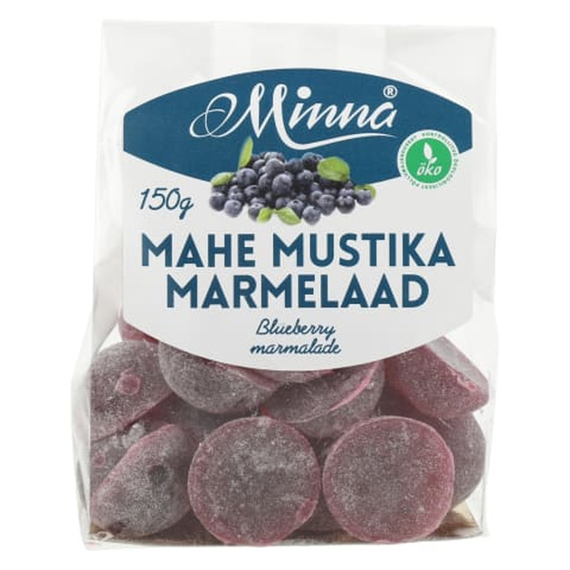 Mahe marmelaad mustikas Minna 150g