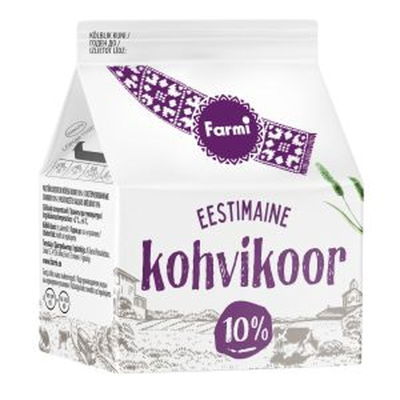 Farmi kohvikoor 10% 200ml