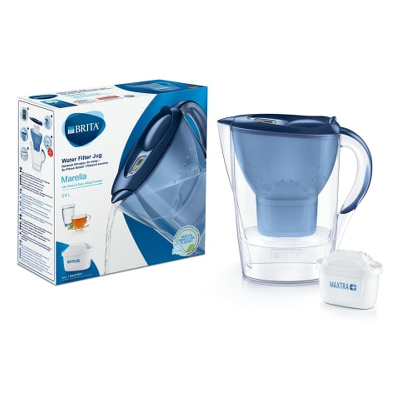 Filtrikann Brita Marella 2,4l sinine