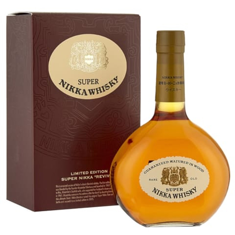 Whisky Super Nikka Rare Old 43%vol 0,7l karbis