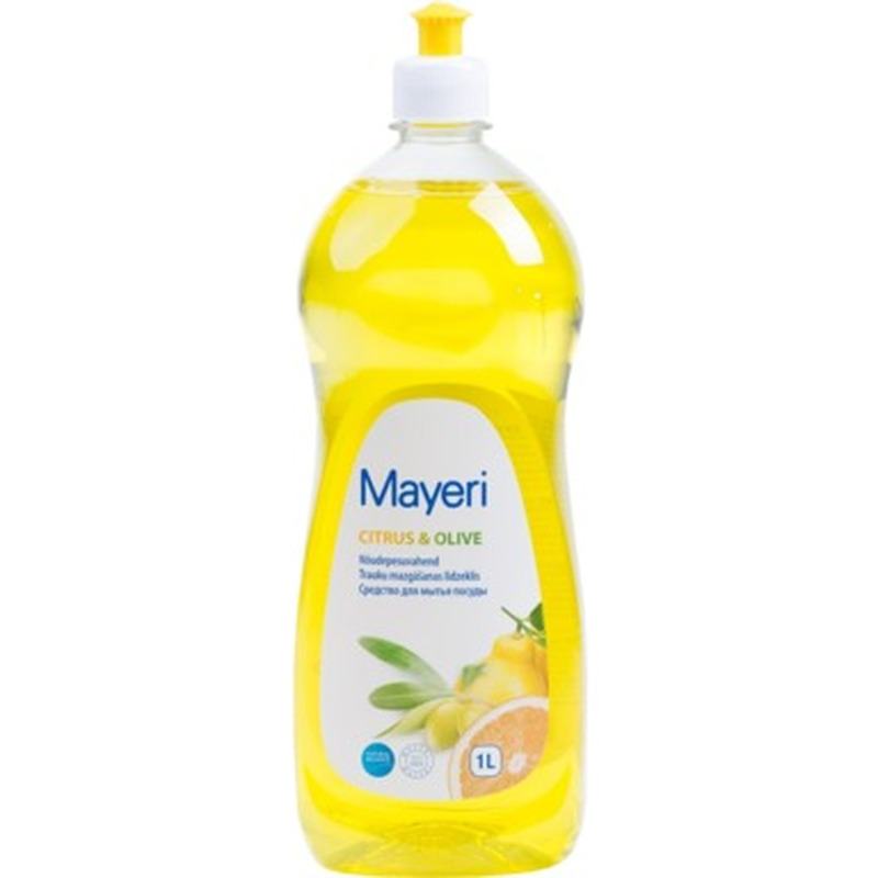 MAYERI Nõudepesuvahend Citrus&Olive 1l